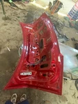 11-15 Cadillac Cts Coupe Rear Trunk Lid Tailgate Door Shell Red Oem No Ship. Fixed Price $225.00.