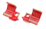 Trunk Lid Hinges 80-93 Vw Rabbit Convertible Cabriolet MK1 Red 155 827 301 / 302. Fixed Price $26.99.