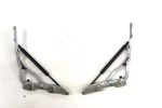 Bmw E46 Convertible Left Right Silver Trunk Lid Hinge Set Shocks Mounts. Fixed Price $29.95.