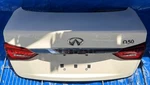 18-20 Infiniti Q50 Trunk Lid Deck Tail Gate Hatch Assembly White # OR15-TRS340. Fixed Price $510.43.