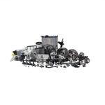 Fits 1992-1995 Honda Civic Cable 74880-SR1-A01 New Oem. Fixed Price $33.79.
