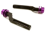 Extended Front Body Post Set For Traxxas 1/10 Drag Slash 2WD & Bigfoot 3619. Fixed Price $25.99.