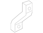 Genuine Audi Deck Lid Release Lever Bracket 8W5-880-129. Fixed Price $13.56.