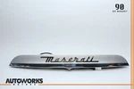 14-17 Maserati Ghibli M157 Rear Trunk License Plate Light Trim W/ Camera Oem. Fixed Price $114.50.