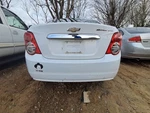 2012 Chevrolet Sonic Trunk Lid White Used Local Pickup Only 170-01967. Fixed Price $284.95.
