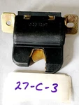 Genuine Saab 9231267 Trunk Latch Nos. Fixed Price $50.00.