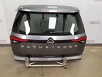22 Nissan Pathfinder Decklid/trunk/hatch Gray Kad. Fixed Price $2000.00.
