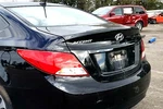 2012 - 2017 Hyundai Accent Sedan Trunk Decklid Tailgate Black Oem Paint Code=mzh. Fixed Price $300.00.