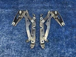 2005 2011 Audi C6 A6/S6 Sedan Trunk Hinge Set Oem 4F5827302D. Fixed Price $28.50.