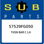 Subaru Thsn C Lh 57529FG050, New Genuine Oem Part. Fixed Price $39.72.