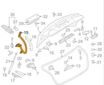 Oem Audi A5 Rear Right Side Lid Hinge 8T0827302F Genuine No Duty To. Fixed Price $135.30.