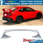Fits 22-26 Subaru Wrx 2015 Sti Style Trunk Spoiler Wing #G1U Ice Silver Metallic. Fixed Price $239.99.