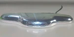 2012-2017 Fiat 500 Rear Liftgate Trunk Latch Chrome Handle Oem Trim Molding. Fixed Price $145.00.