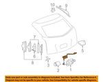 Cadillac Gm Oem 10-15 Srx Liftgate Tailgate Trunk-switch 22864426. Fixed Price $23.06.