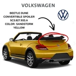 Genuine Volkswagen Beetle Dune 2016-2019 Spoiler Lid Sandstorm Yellow 5C3827933A. Fixed Price $679.85.