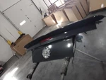 2007 Ford Mustang Deck Lid Trunk Grey Oem Good Condition 2DR Cpe. Fixed Price $412.19.