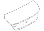 Genuine Nissan Trunk Lid 84300-4RA0A. Fixed Price $550.57.