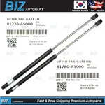 Oem 2X Trunk Lift Supports For 13-17 Hyundai Elantra Gt 81770-A5000 81780-A5000. Fixed Price $329.98.