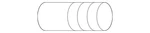 Genuine Ford 2006-2012 Fusion Mkz Milan Zephyr Trunk Lid Bumper W712985-S300. Fixed Price $16.09.