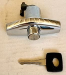 Vintage Mercedes W109 W108 A1087500484 Trunk / Deck Lid Lock Assembly Key Benz. Fixed Price $185.00.