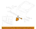 Used Deck Lid Fits: 2012 Honda Crosstour Spoiler W/rear View Camera Grade. Fixed Price $697.94.