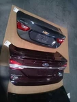 2017 Ford Fusion Maroon Deck Lid Oem Used With Spoiler, 89000 Miles. Fixed Price $532.12.