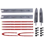 Convertible Roof Top Hinge Fit For Bmw E93/F83 Facelift 07-2019 54377184037. Fixed Price $44.23.