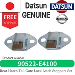 Datsun 1970-78 240Z 260Z 280Z Genuine Rear Hatch Tail Gate Lock Latch Stoppers. Fixed Price $101.52.
