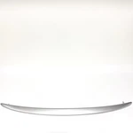 00-06 Jaguar X100 Xkr Trunk Lid Molding Trim Spoiler Wing Silver HJB6160AB Oem. Fixed Price $199.66.