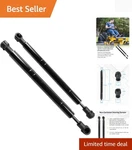 2PACK Steering Damper Shock Absorber Gas Part Fit For Hustler Raptor Sd.... Fixed Price $29.99.