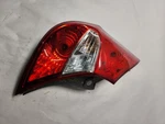 Used Left Tail Light Assembly Fits: 2013 Hyundai Accent Quarter Panel Mounted. Fixed Price $70.20.