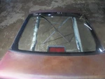 1992 Plymouth Laser Rear Hatch Panel (note: Surface Corrosion)(non-wiper Type). Fixed Price $189.95.