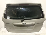 Toyota Highlander 2002 Rear Tailgate Liftgate Trunk Lid Silver W/ Glass Factory. Fixed Price $328.50.