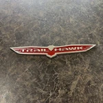 Oem 2018 Jeep Renegade Trail Hawk Rear Emblem Badge Logo Red. Fixed Price $39.00.