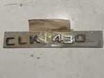 Genuine Mercedes Oem Trunk Emblem Badge Boot 208-817-07-15 Nos 98-03 W208 CLK430. Fixed Price $174.95.
