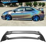 Fits 14-21 Toyota Corolla Sedan Door Matte Black Rear Trunk Spoiler Wing Abs. Fixed Price $85.99.