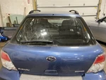 Trunk Lid Subaru Impreza 2006 2007 Blue 1440835. Fixed Price $199.49.