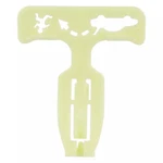 Genuine Ford Deck Lid Release Lever FM5Z-5446318-A. Fixed Price $7.53.