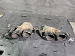 17-19 Mercedes E43 Amg W213 Exhaust Tail Pipe Tip Rear Left & Right Pair Oem. Fixed Price $179.94.