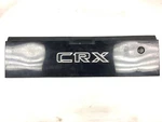 84-87 Crx Rear Center Finish Panel Garnish Reflector Trunk Lights Bezel Trim. Fixed Price $69.00.