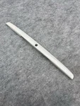 98-05 Lexus GS400 GS430 GS300 Rear Trunk Lid License Plate Trim Silver Oem. Fixed Price $76.50.