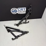 2010-2012 Ford Fusion Rear Left & Right Trunk Deck Lid Hinge With Gas Struts Oem. Fixed Price $67.00.