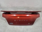 2003-2005 Subaru Impreza Wrx Trunk Deck Lid Sedona Red *clear Coat Peel. Fixed Price $617.50.