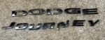2007-2014 Dodge Journey Rear Trunk Lid Badge Emblem Symbol Logo Oem. Fixed Price $23.00.