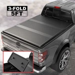 Truck Tonneau Cover For 2017-2026 Honda Ridgeline 5FT Bed Hard Fiberglass Top. Fixed Price $339.93.