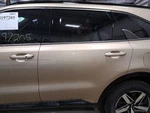 2021 Sorento Left Driver Side Rear Door Assembly Color: Tan Crb. Fixed Price $1270.00.