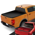 Fit 19-23 Ford Ranger Pickup Truck 5FT Bed Soft Vinyl Top Roll Tonneau Cover. Fixed Price $137.88.