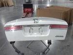 2012 Honda Accord Oem White Deck Lid Trunk - Dents & Chips 4DR Sedan. Fixed Price $553.49.