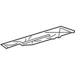 Genuine Mercedes-benz Covering Oem 2216100208. Fixed Price $494.60.