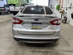13-16 Ford Fusion Trunk Decklid Lift Gate W/rear View Camera Silver Ux. Fixed Price $200.00.